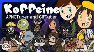KoffeineYT Animated PNGTuber/GIFTuber Promo Video [COMMISSIONS OPEN]