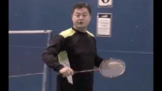 Poor badminton player's behaviour 10 How am I look