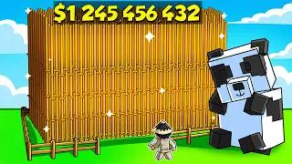 $0 à $1 Trillion en utilisant uniquement des Bamboos ! (Grow A Garden)