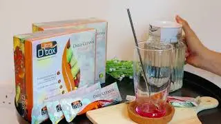 Ultra D'tox - Use Direction | Detox Drink | Genesis Functional Fiber Drink