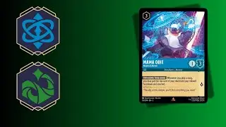 A new potential meta card, saphire emerald disney lorcanad deck profile