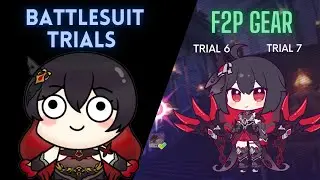 Starchasm Nyx - Battlesuit Trials {F2P}(Stage 6 & 7)[Honkai Impact 3]