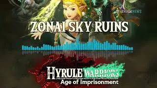 Hyrule Warriors: Age of Imprisonment (OST) Zonai Sky Ruins Theme