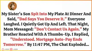 My Sister’s Son Spit Into My Plate At Dinner And Said, “Dad Says You Deserve It ” Everyone Laugh
