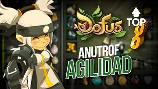 LA MEJOR CLASE EN 1V1: ANUTROF AGILIDAD RET PA 👵🏻🤢 + SET  | Dofus