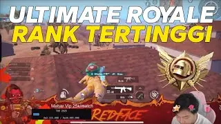 Gameplay RedFace! ULTIMATE ROYALE | PRO PLAYER PUBG MOBILE