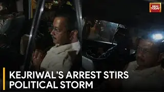 Delhi Chief Minister Arvind Kejriwal's Arrest Ignites Political Showdown