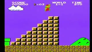 [Super Mario Bros.] Fake (NES) Plug & Play {World 1} {620 in 1}