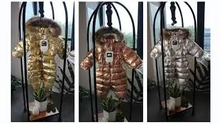 -35 degree Orangemom 2018 Children's Clothing Windbreaker Baby Children's winter jumpsuit Down jacke