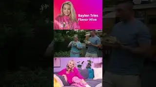 Baylen Tries Flavor Hive @baylen.dupree 