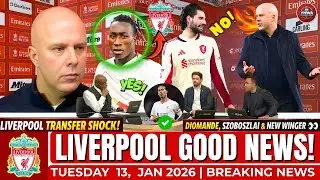 🔥 LIVERPOOL TRANSFER NEWS & BIG TALKING POINTS! 🔥 DIOMANDE DREAM, SLOT FURY, SZOBOSZLAI DRAMA #lfc