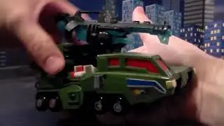 G2 Transformers Generation Two Doubledealer Custom