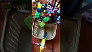 Organize my stationery with me #schoolsupplies #schoollife #backtoschool #stationery #90s #trending