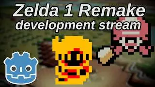 Godot 4.6 is out - making zelda 1