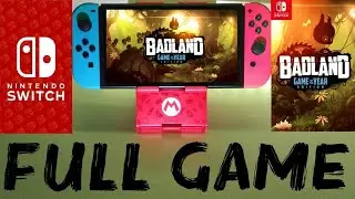 Badland - Full Game / Nintendo Switch / Gameplay