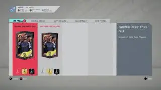 FIFA 20 FUT 5 Rare Gold players Season Objective pack opening PLUS a 2 Rare Gold players pack.