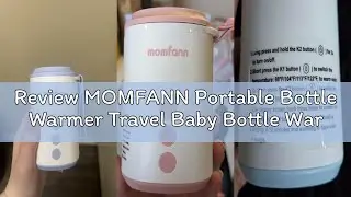 Review MOMFANN Portable Bottle Warmer Travel Baby Bottle Warmer for Breastmilk On The Go Travel Bott