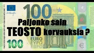 Taiteilijael&auml;m&auml;&auml; - osa 76 (Paljonko sain Teosto korvauksia?)