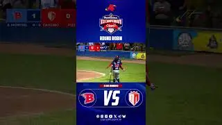 🏇 Montiel lleva a los Indios del Boer a dominar en su primera carrera. ⚾🔥#laprofesional #beisbol
