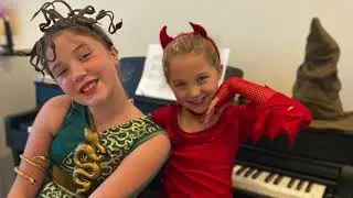 Medusa and devil girl - Halloween Performances 2020
