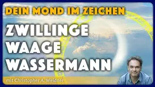 Dein Mond in den Zeichen: Zwillinge, Waage und Wassermann (Luftzeichen)