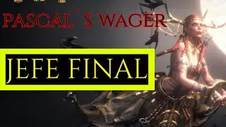 PASCAL`S WAGER JEFE FINAL EPICO (NO comentado)!!