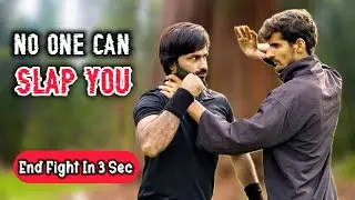 How To STOP ENEMY SLAPS | End A Fight In 3 Seconds | Best Self Defense Technique 