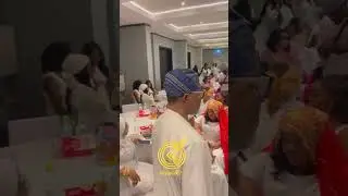 Actor Yomi Fash Lanso at Fathia Balogun All White Party #kilarigbo #shorts