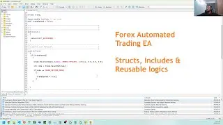 Forex Automated Trading EA - Structs, Includes & Reusable logics