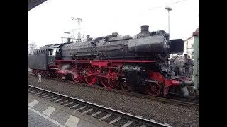 Museumszug im Bahnhof Fulda