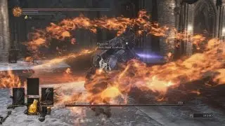 Dark Souls III: Pontiff Sulyvahn with Black Hand Gotthard