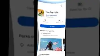 Pre-Register Free Fire india🇮🇳 Best Free fire 🔥🥰 upadate.. waiting for launch #freefire #shorts