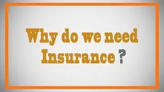 Why do we need insurance