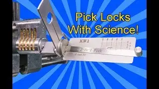 [261] Picking Locks with Science |  Are Your Locks Secure?