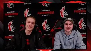 Carthage Firebirds vs Queen's University (NECC Week 7)