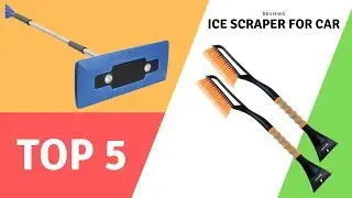 The Best Ice Scraper For Car 2020 | Top 5 Ice Scraper For Car Reviews 2020
