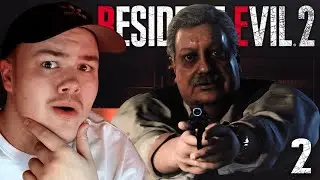 WE FOUND CHIEF IRONS | Resident Evil 2 Claire B - Part 2