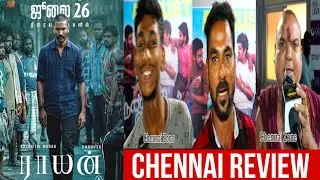 Raayan Review | Raayan 25th Day Review | Raayan Public Review | Raayan Chennai Review