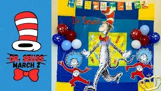 Dr Seuss Birthday Party & Classroom Decorations Ideas