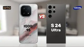 iQOO 15 5g vs Galaxy S24 ll Full Comparison 