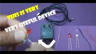 Polarity Tester | very useful device | polarity tester for DC circuit | socket wiring determine