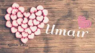 Umair name WhatsApp status