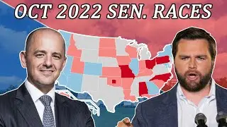 October 2022 Senate Predictions [In-depth] (10/24/22)