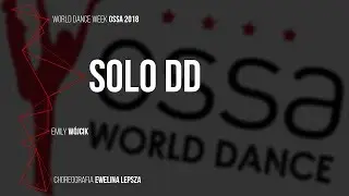 Scorpion DT | Ossa 2018 | SOLO DD EMILY W&Oacute;JCIK