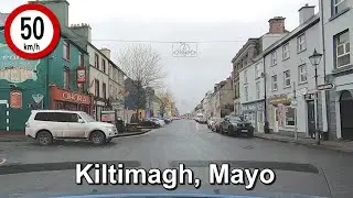 Dash Cam Ireland - Kiltimagh, County Mayo