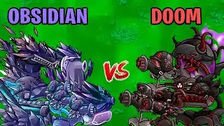 PVZ 1 Fusion 3.2 Challenge!! Team Obsidian VS Team Doom VS 30000 Zombie Random - Who Will Win?