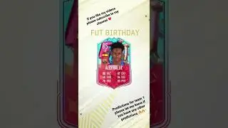FIFA 23 | fut birthday predictions #fifa23 #fifa #shorts #football #soccer #fifaultimateteam