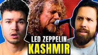 Showing Kaan the AMAZING Led Zeppelin KASHMIR Live Performance - REACTION