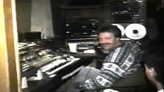 Old video footage shot at Arctic Sound Studio A in 1991 with Clutch.