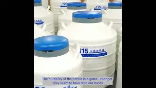 How to optimize cryogenic workflows? #dewartank #liquidnitrogentank  #biology #lab #KGSQcryo
